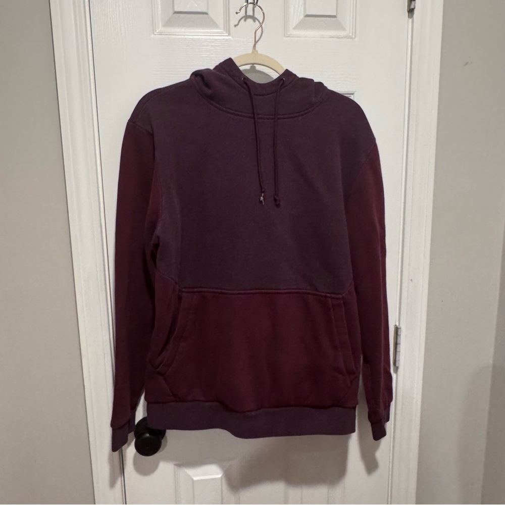 Russell Athletic Men's Maroon Hoodie Sweater